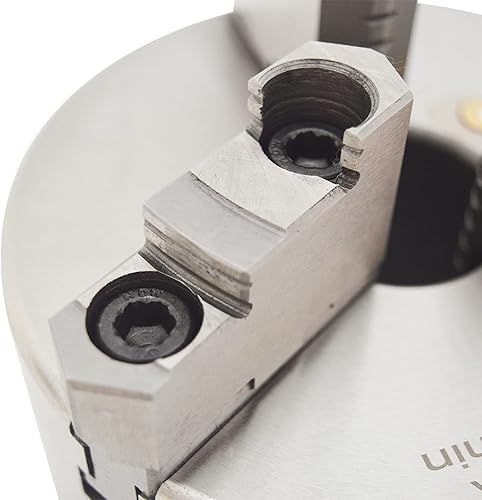 Miniatura 5 de Portabrocas de torno de 6 '' K11-160 de 3 mordazas autocentrante 6.299 in para fresadora de perforación CNC