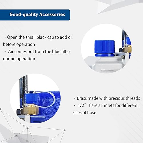 Miniatura 3 de Cámara de vacío de 3 galones con bomba, kit de cámara de desgasificación al vacío de acero inoxidable, kit de cámara de desgasificación con bomba de