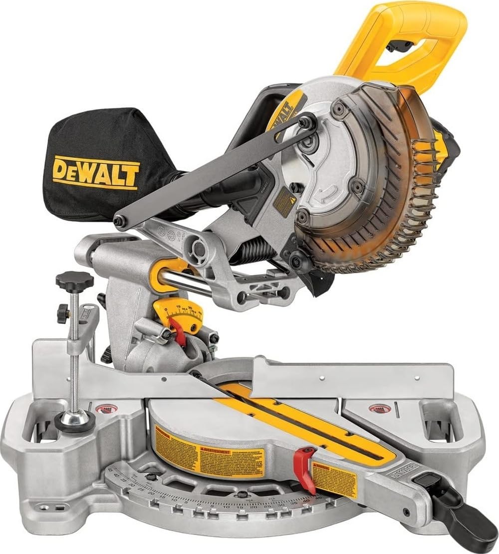 DEWALT 20V MAX 7-1/4-Inch Miter Saw (DCS361M1)
