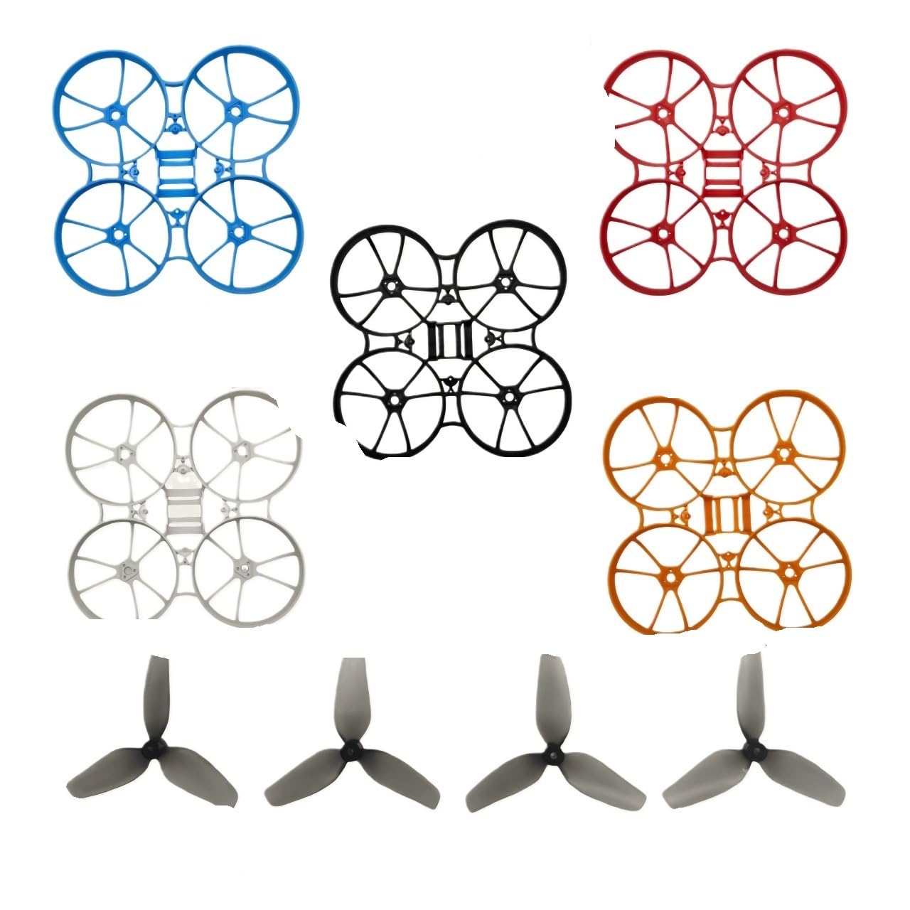 Compatibile Con BETAFPV Eliche 3 pale 45mm Meteor75 Pro FPV