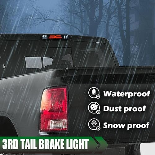 Vista 48 de GRAND ORANGE Tercera luz de freno LED compatible con Ford F150 2004-2008 /Compatible con Ford Explorer Sport Trac 2007-2010/Compatible con Ford Lobo