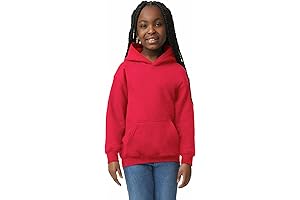 Red Hoodie for Kids: Comfort and Style in One
