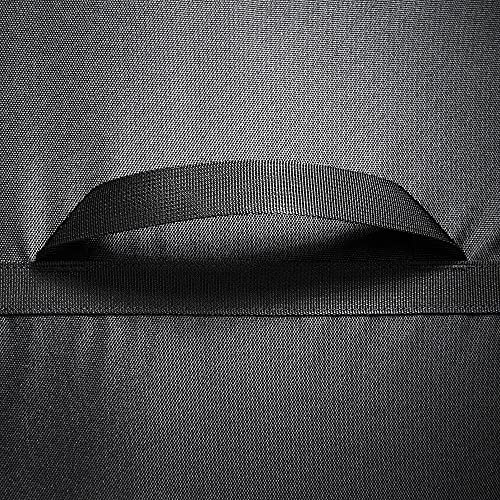 Tatonka Ausrüstungstasche Gear Bag 80 - Rundum gepolsterte Tasche mit 80 Liter Volumen - Für Sport, Reise oder als Kofferraumtasche im PKW - 50 x 45 x 35 cm - schwarz