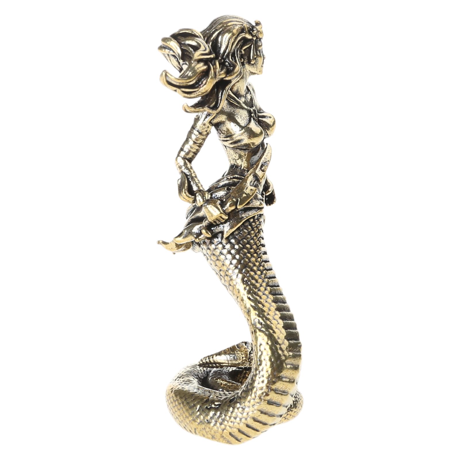 Babibaobei A Medusas Gorgon Ornament Ncient Greek Statue Figurines Sculptures For Living Room Decors Medusas Gorgon Statue
