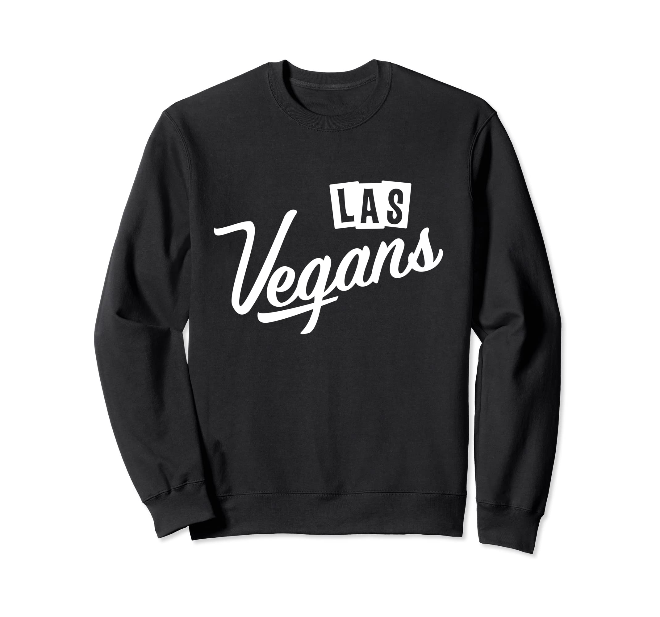 Las Vegans Animal Rights vegan Sweatshirt