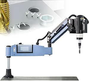 KJZQXYX 600W Electric Tapping Machine M3-M16,360 Degrees Multi ...
