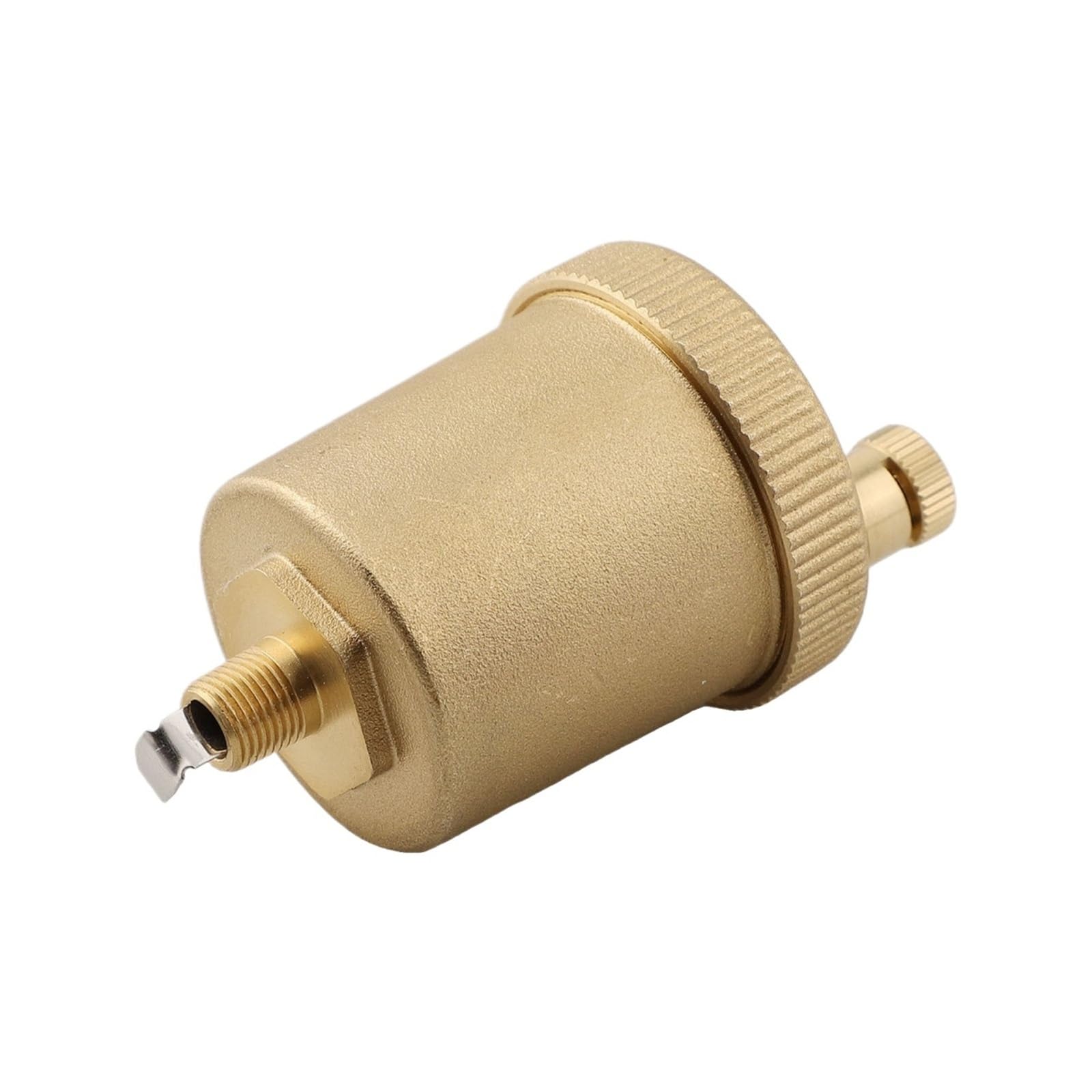 ZH-G1/8 1/8 Inch Automatic Air Vent Valve Bleed for Hot Water Radiators Direct Exhaust