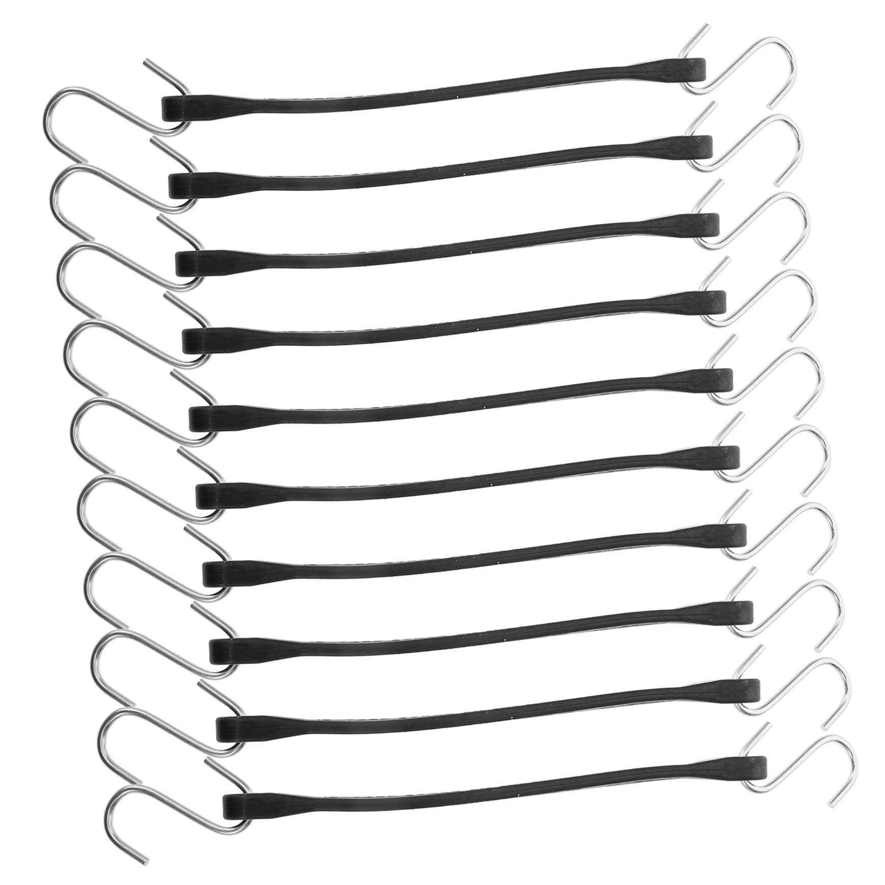 10piezas Correas Elásticas De Equipaje De Correas Ajustables para Maletas y Mochilas para Viajes y Actividades Al Aire