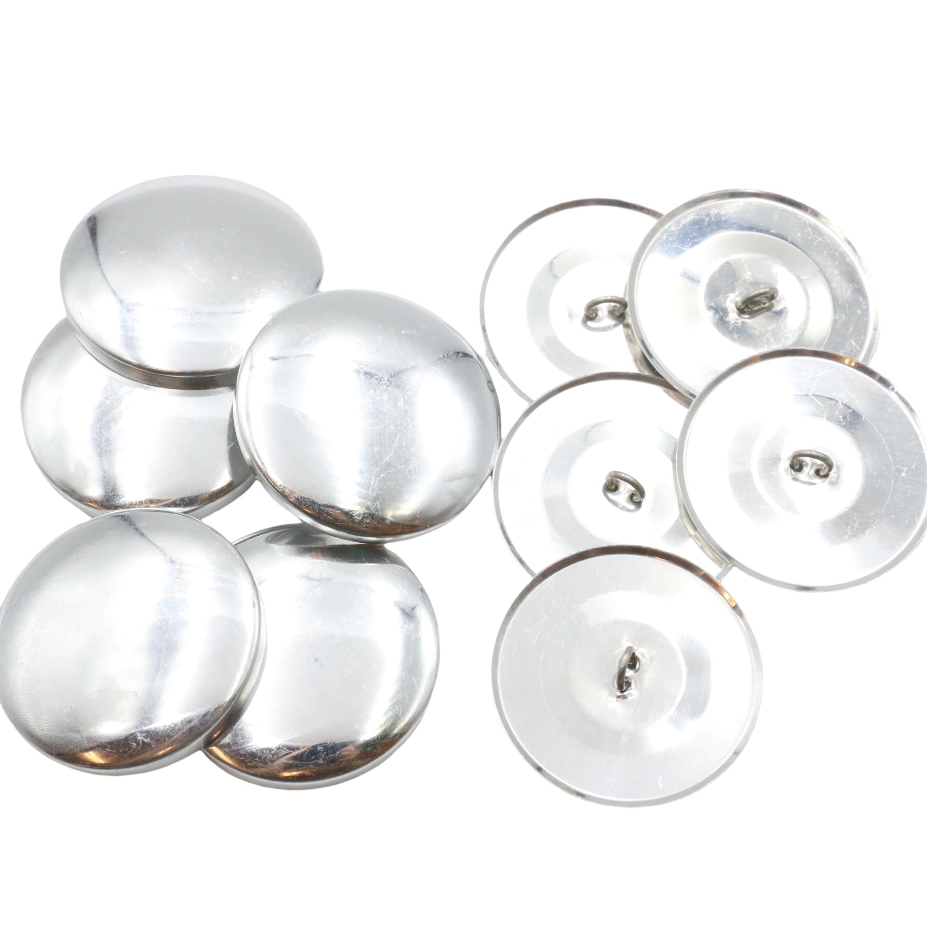 Amazon | くるみボタン つつみボタン 足つきタイプ 手芸用 20組セット