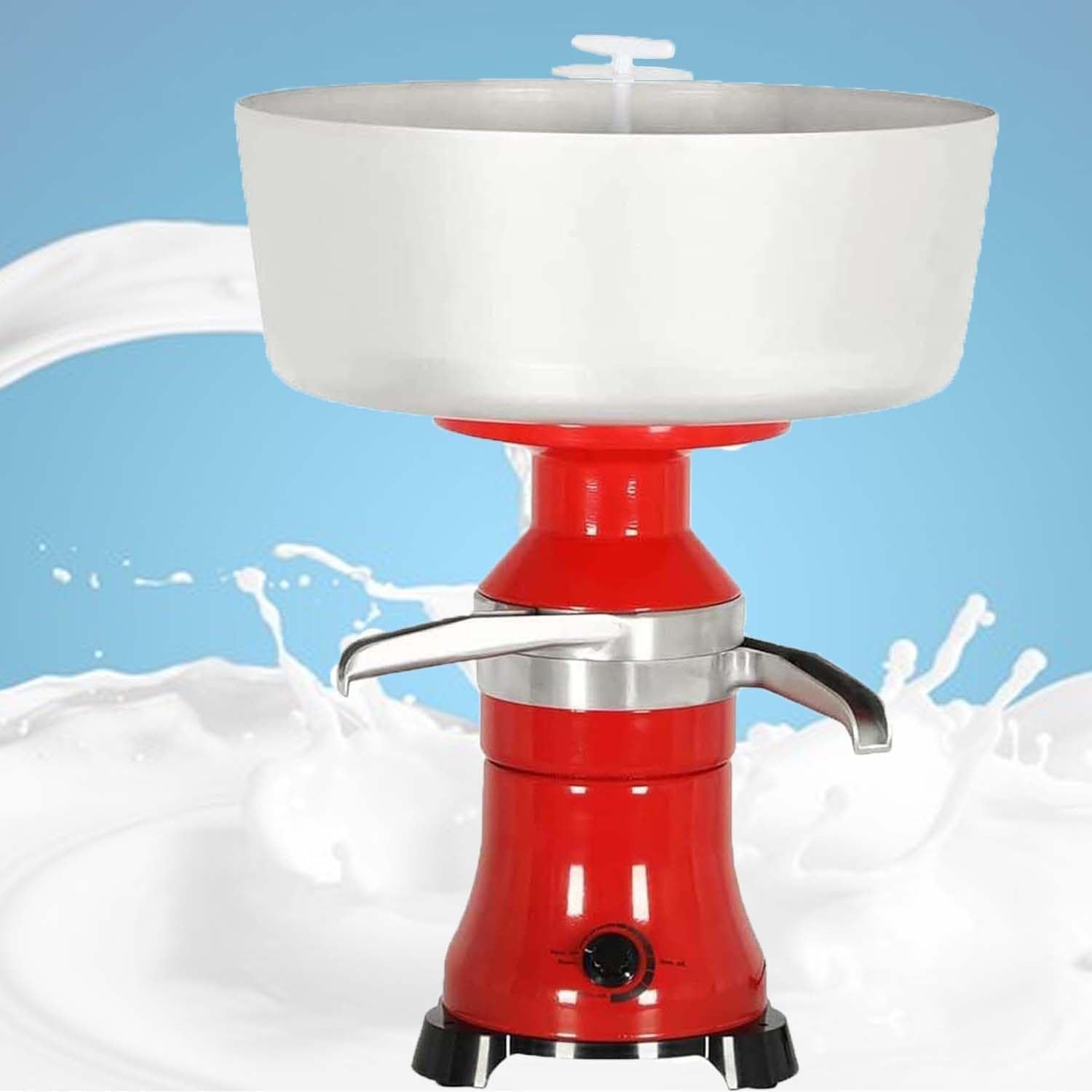 Wirówka Do Śmietany, Wirówka Do Świeżego Mleka, Wirówka Do Śmietany Ze Stali Nierdzewnej 304, 12 L, Duża Pojemność, 80 L/H Do Świeżego Mleka Krowiego I Koziego