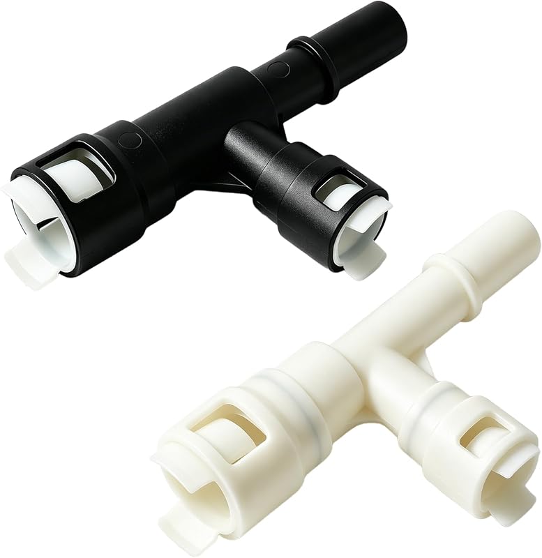 Conectores Tê da Mangueira de Entrada do Aquecedor HVAC KPALAG para Cadillac, Chevrolet e GMC – 2 unidades
