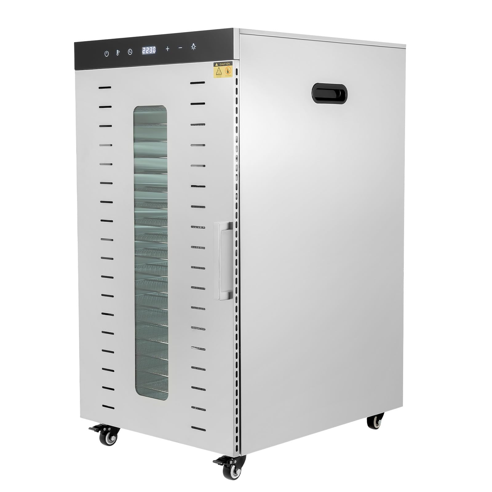 Amazon.com: Commercial Food Dehydrator for Jerky, Large Drying Space ...