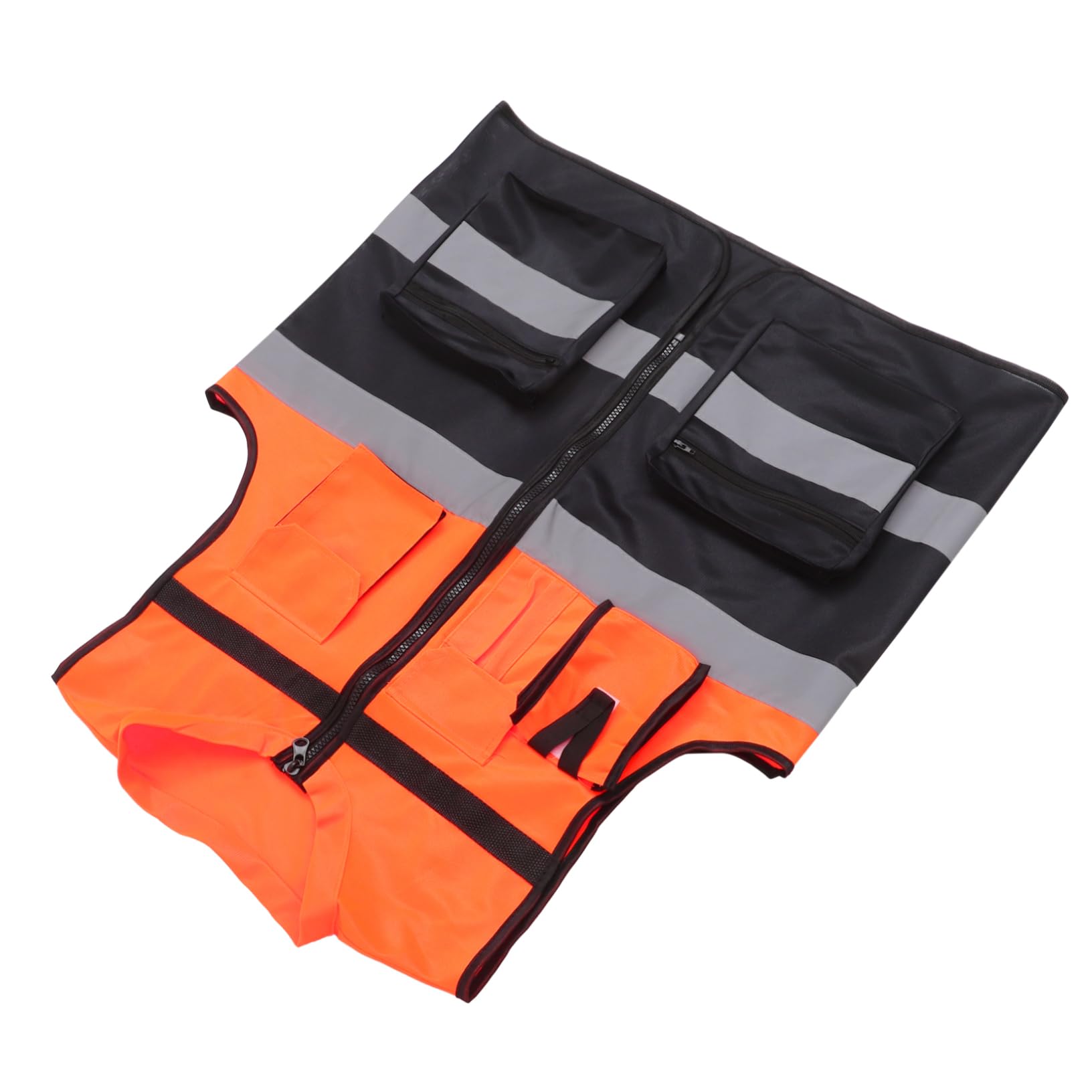 Gatuida Chaleco reflector ciclismo correr chaleco reflexivo visibilidad equipo reflectante para caminar chaleco reflectante deportivo chaleco reflectante hombre tela de nailon