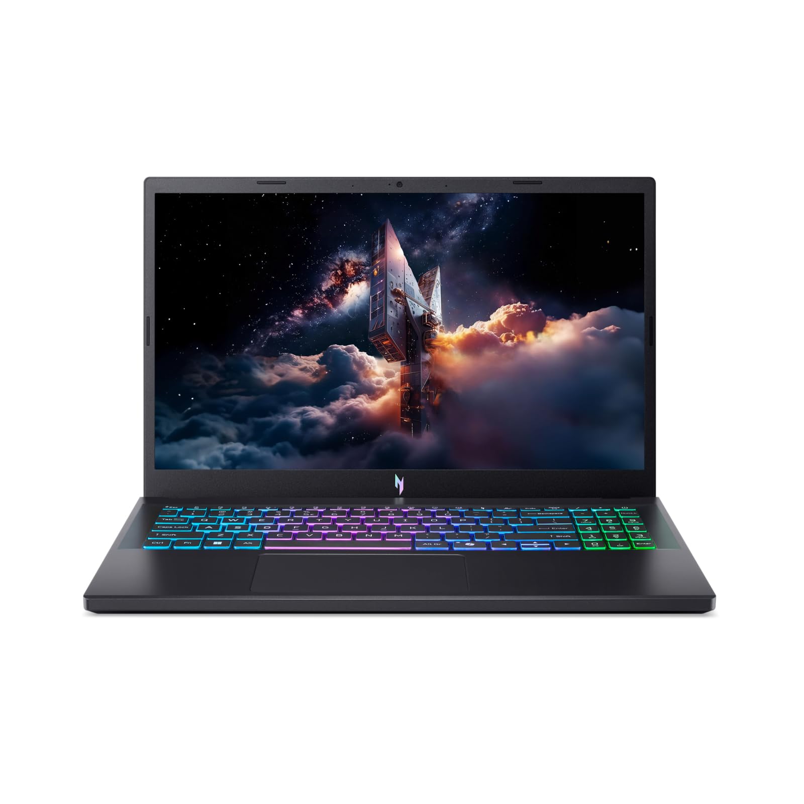 Acer Nitro V 15 I PC Portable Gaming 15.6" FHD 165 Hz I NVIDIA GeForce RTX 5050 I AMD Ryzen 7 170 I 16Go RAM I 512Go SSD I Windows 11 Home I Noir I Clavier FR AZERTY Rétroéclairé I ANV15-A31-R10G