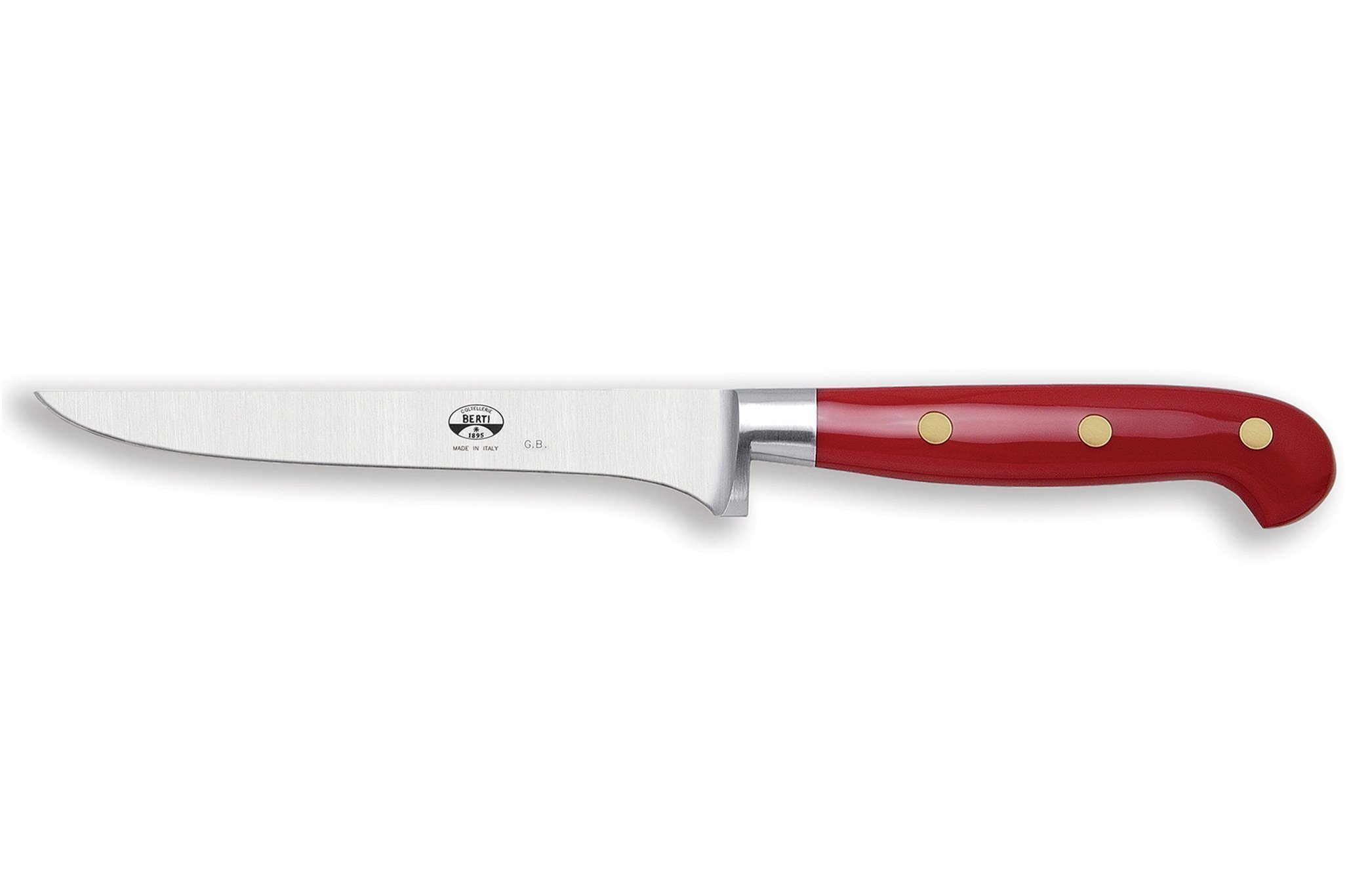 Coltellerie Berti - Coltello da disosso grande - Coltello cucina forgiato