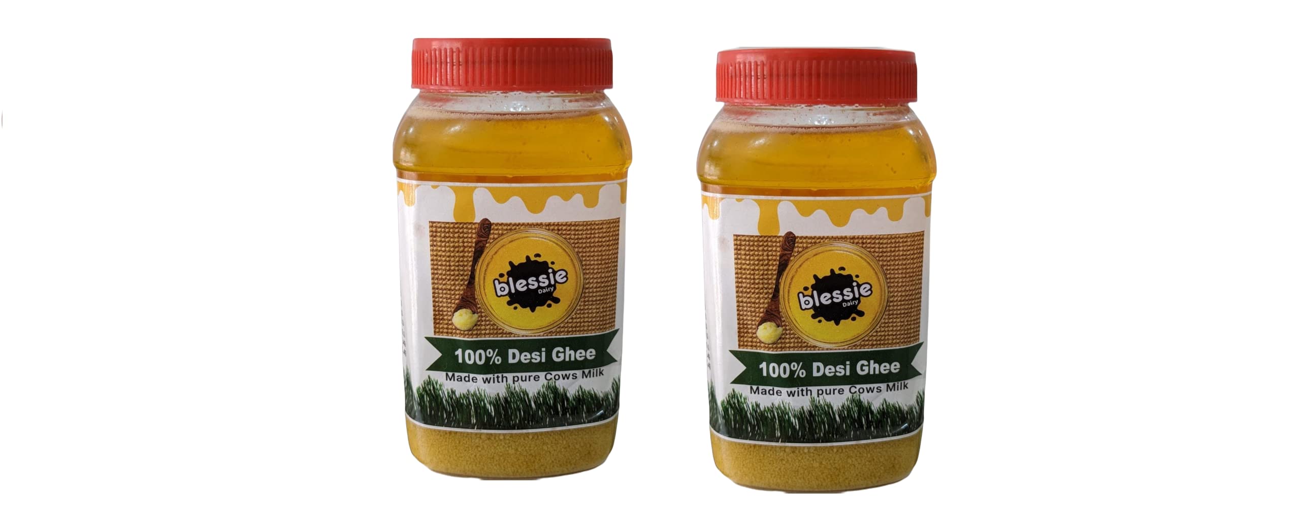 Buy Blessie Dairy Pure Cow Ghee Bottle Container Desi Ghee with Rich