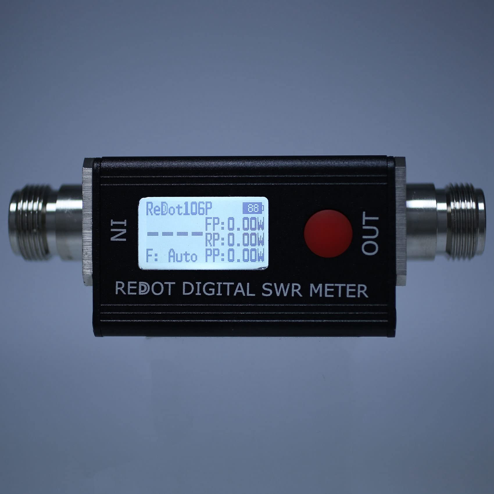 Medidor digital SWR RD106P SWR y medidor de potencia 120W FMB VHF UHF80-999MHz Ratio de estacionaria compatible con Walkie Talkie