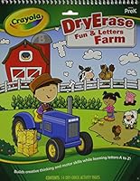 Crayola Tablet Fun & Letters F 1609961544 Book Cover