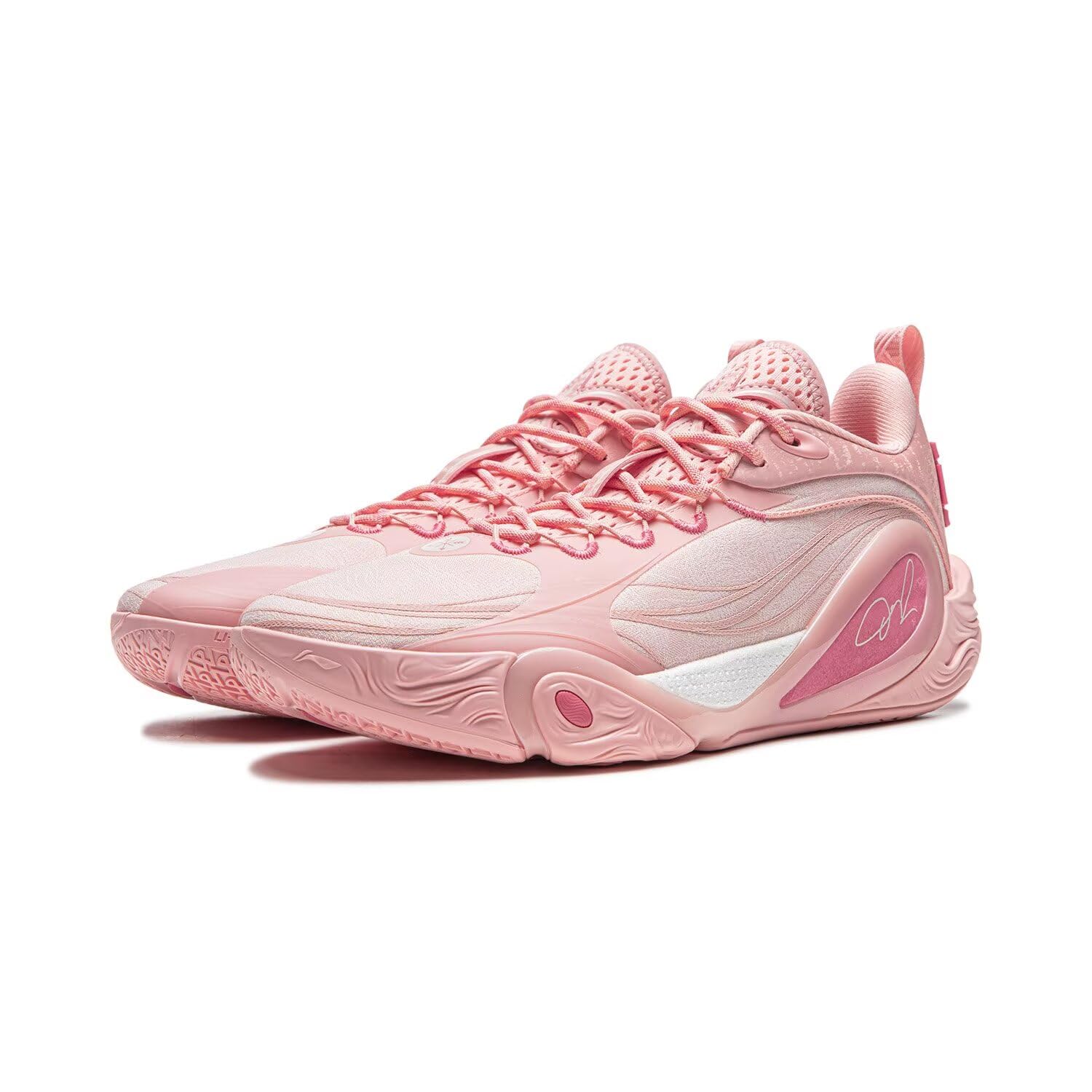 LI-NING Wade DLO 1 Herren Basketballschuhe für den Platz Leicht Hochfedernd rutschfest Professionelle Sneaker ABPV009