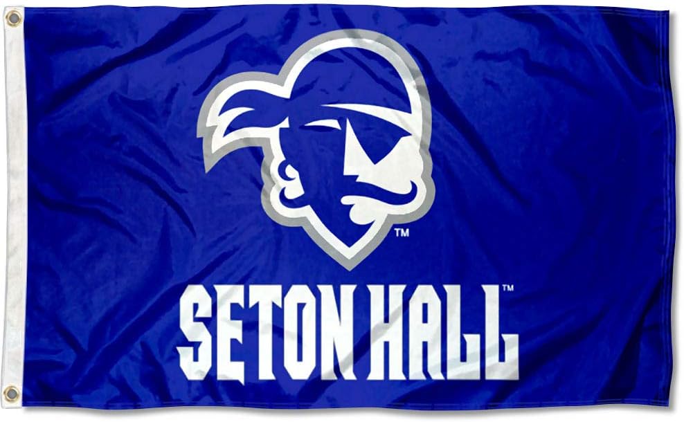 Seton Hall Pirates 3x5 Foot Flag