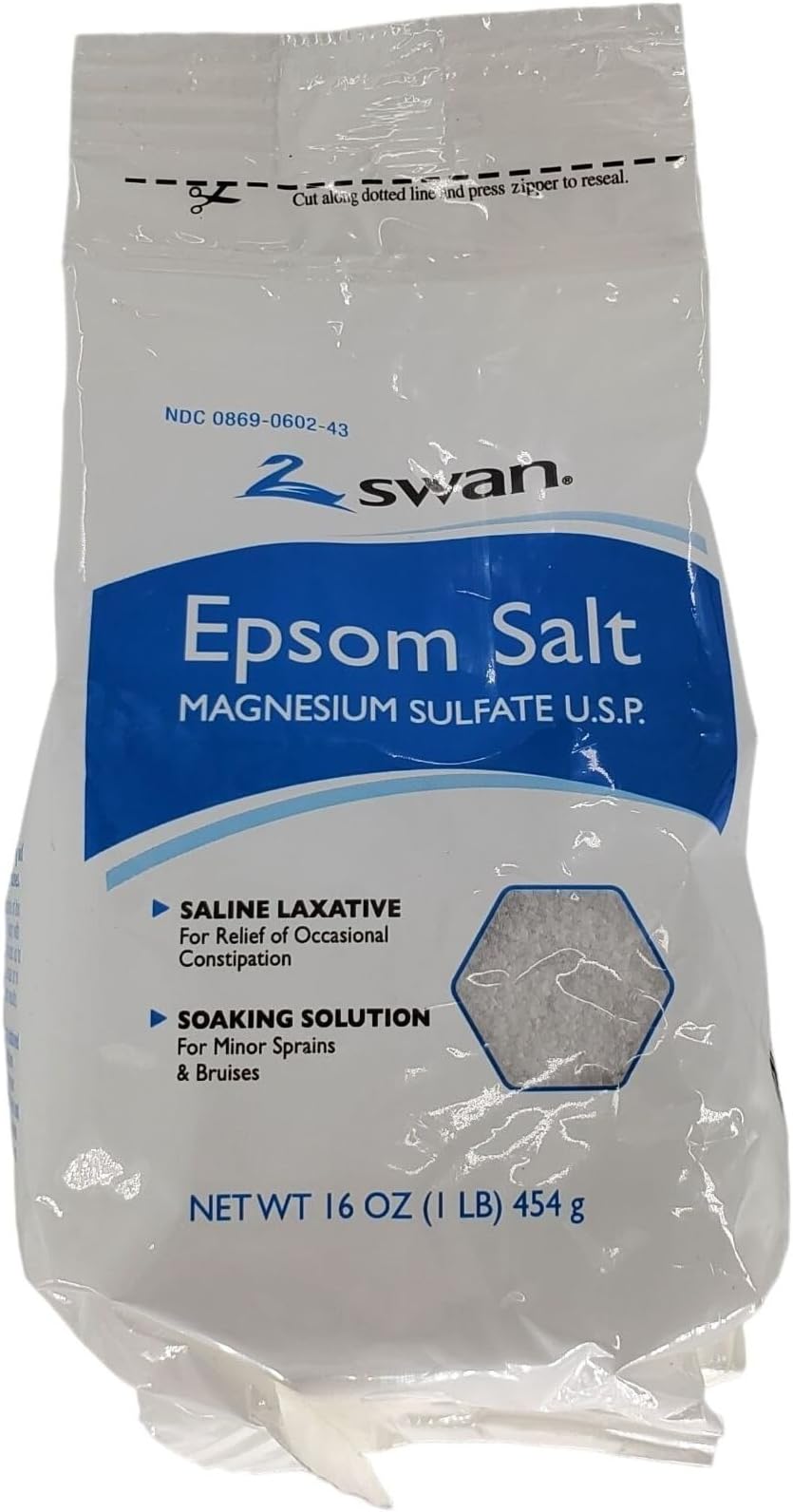 Epsom Salt 16oz