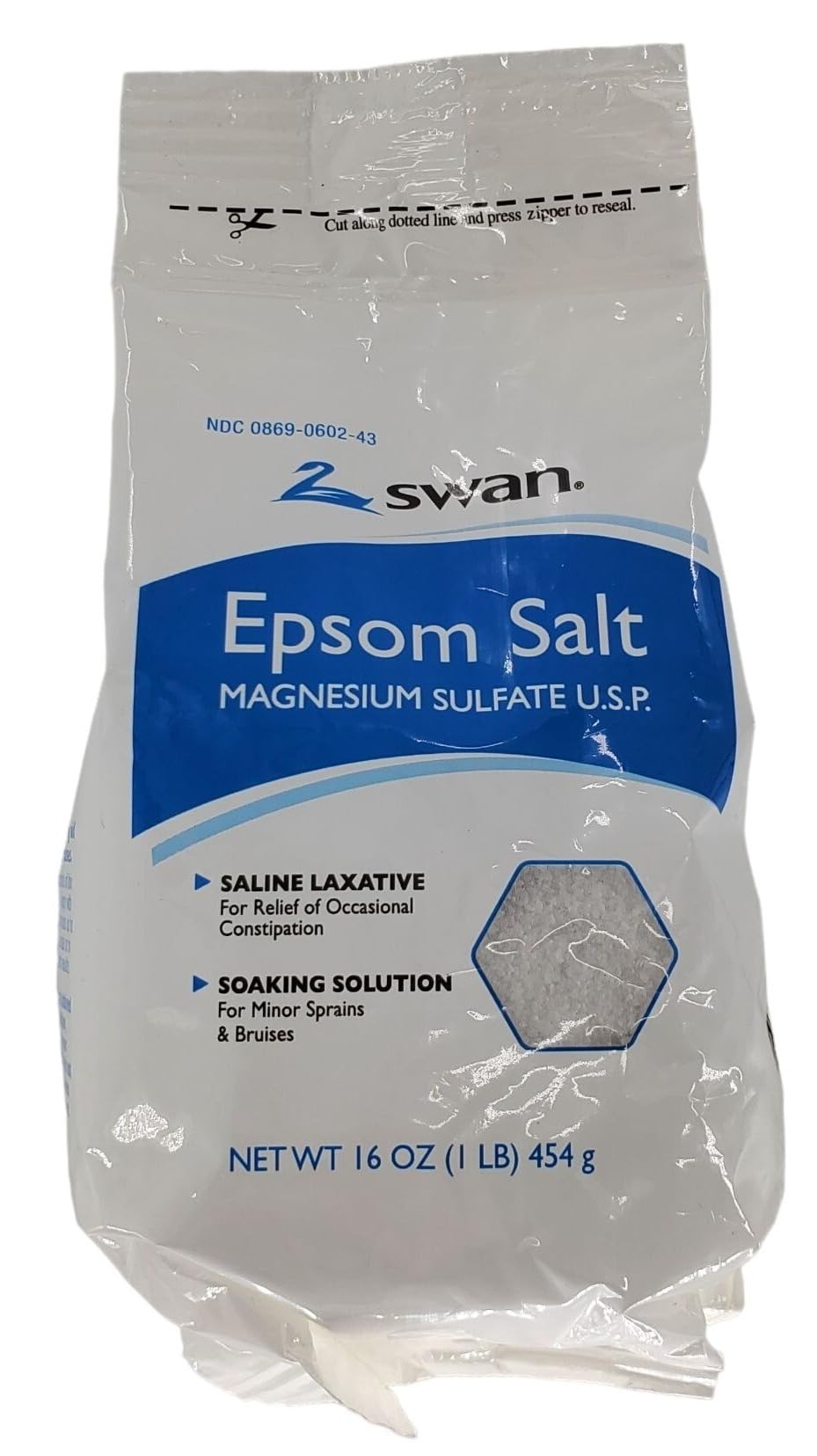 Swan Epsom Salt 16oz