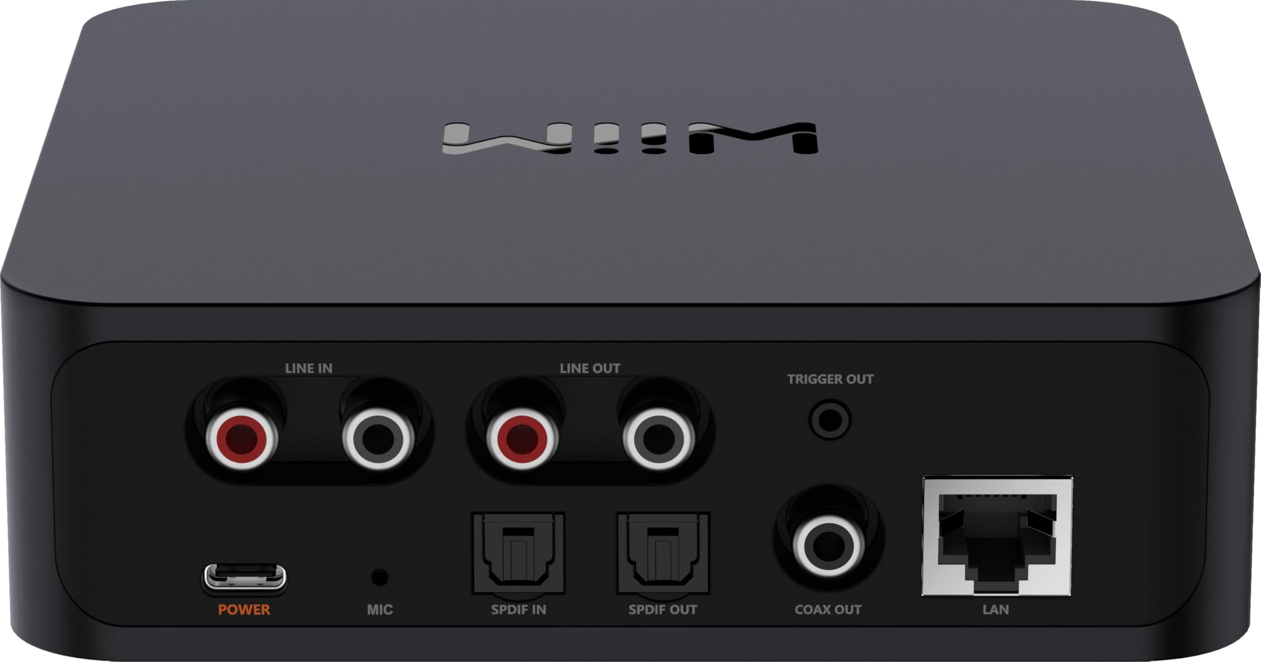 WiiM Pro Plus Audio Streamer - Wireless Multiroom, AirPlay 2, Chromecast Audio, High Resolution Streaming