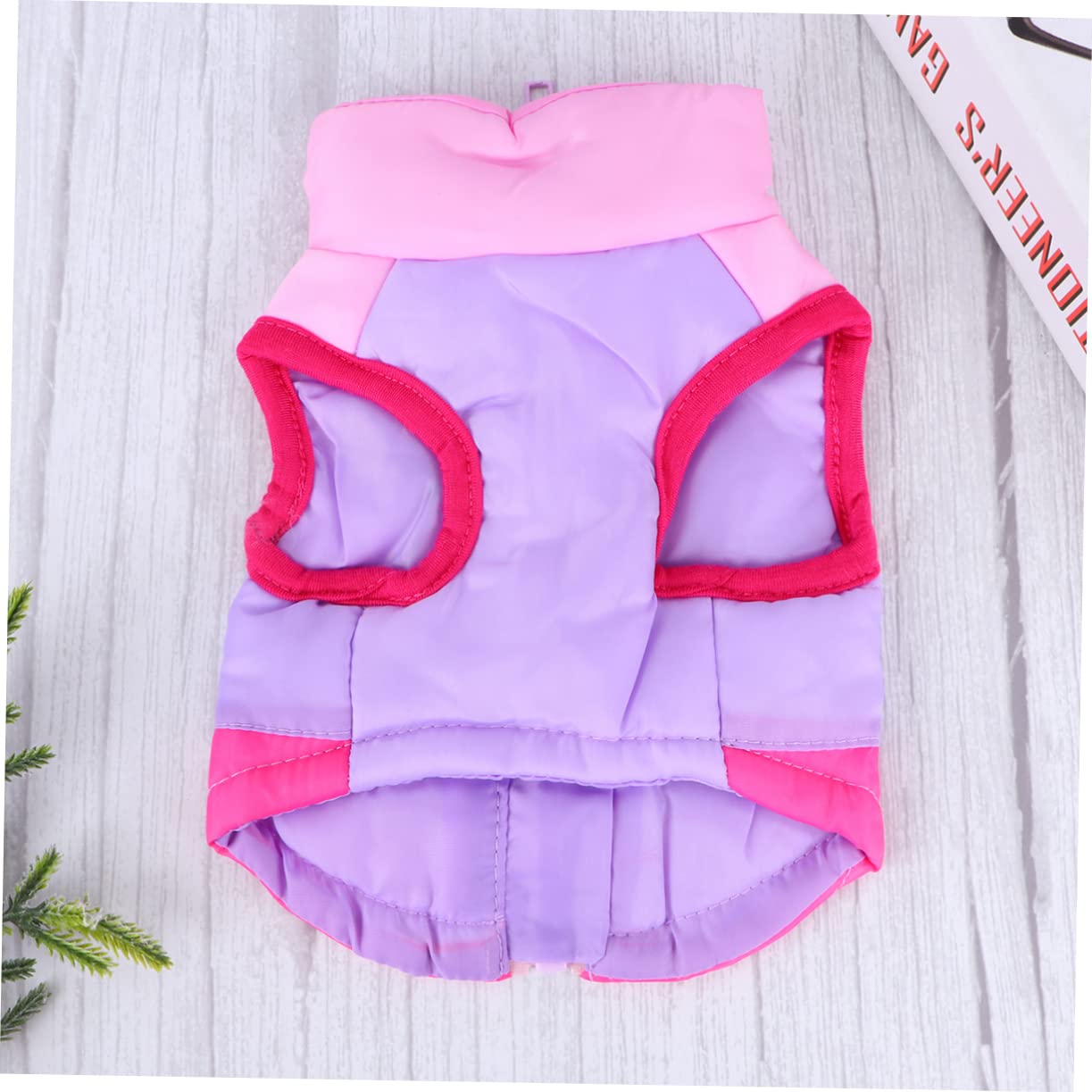 WOONEKY 3 Stücke Hund Regenmäntel Weste Hund Jacke Weiche Baumwolle Pet Supplies