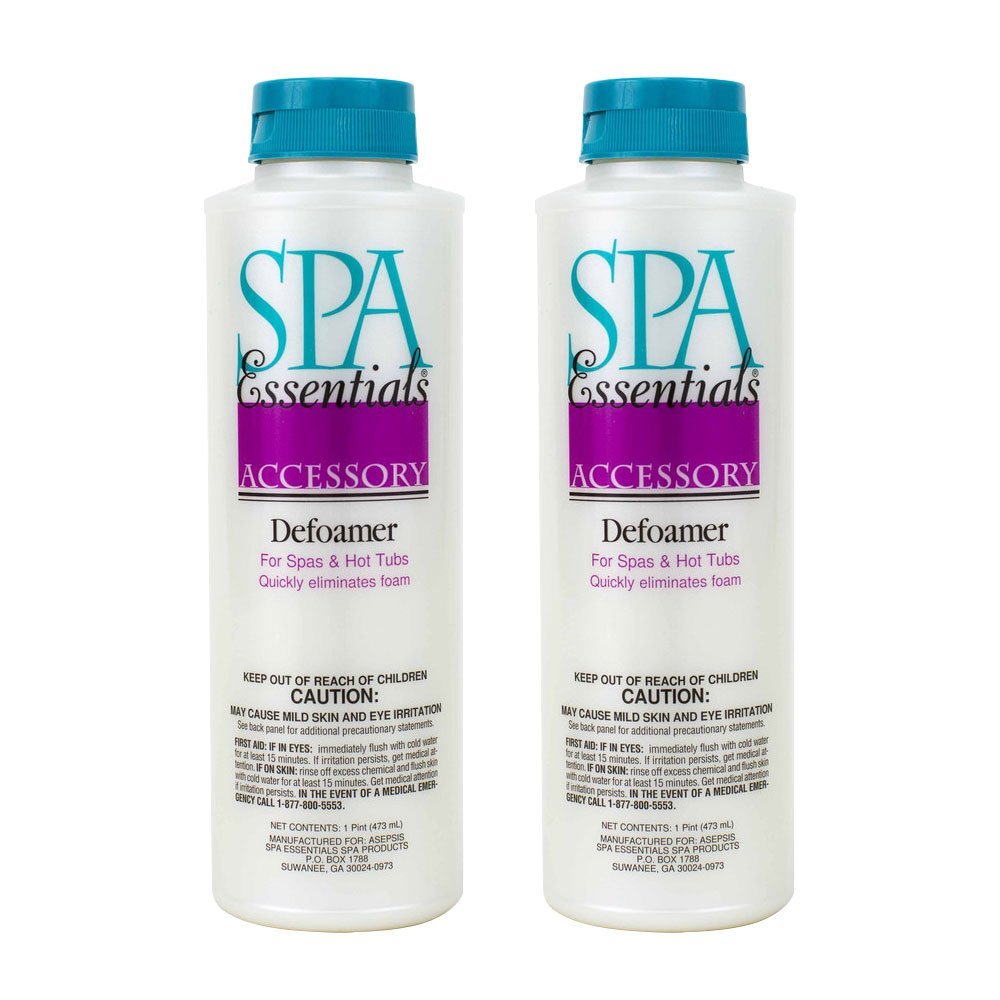 Spa EssentialsSpaChoice 472-3-2031-02-K3 Hot Tub Defoamer for 1-Pint, 2-Pack