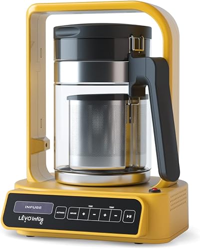 LEVO C - Máquina de infusión de aceite de hierbas de lotes grandes, extractor botánico, descarboxilador de hierbas e infusor de aceite, fabricante