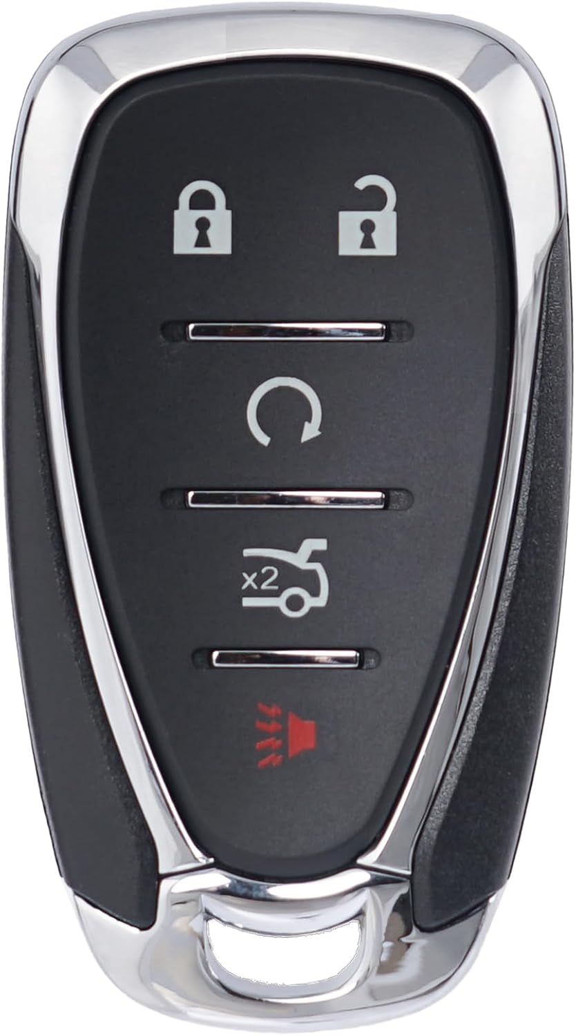 SUPALAND Key Fob Replacement Fits for Chevrolet Malibu Camaro 2016 2017 2018 2019 2020 2021 2022 2023 2024 2025 Cruze 16-19 Smart Proximity Keyless Entry Remote Start HYQ4EA HYQ4ES 13508769 433 MHz