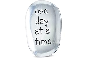 Chemotherapy Gifts - Thumb Stones 'ONE DAY AT A TIME' Inspirational Gift...