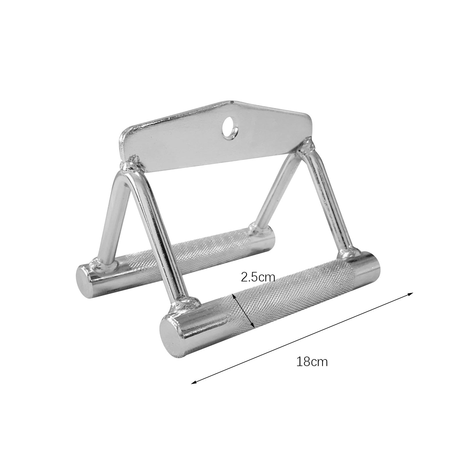 Homyl Maniglia a Doppia D, Cavo di Traino, Impugnatura Ergonomica Antiscivolo, Attacco per Trazione.