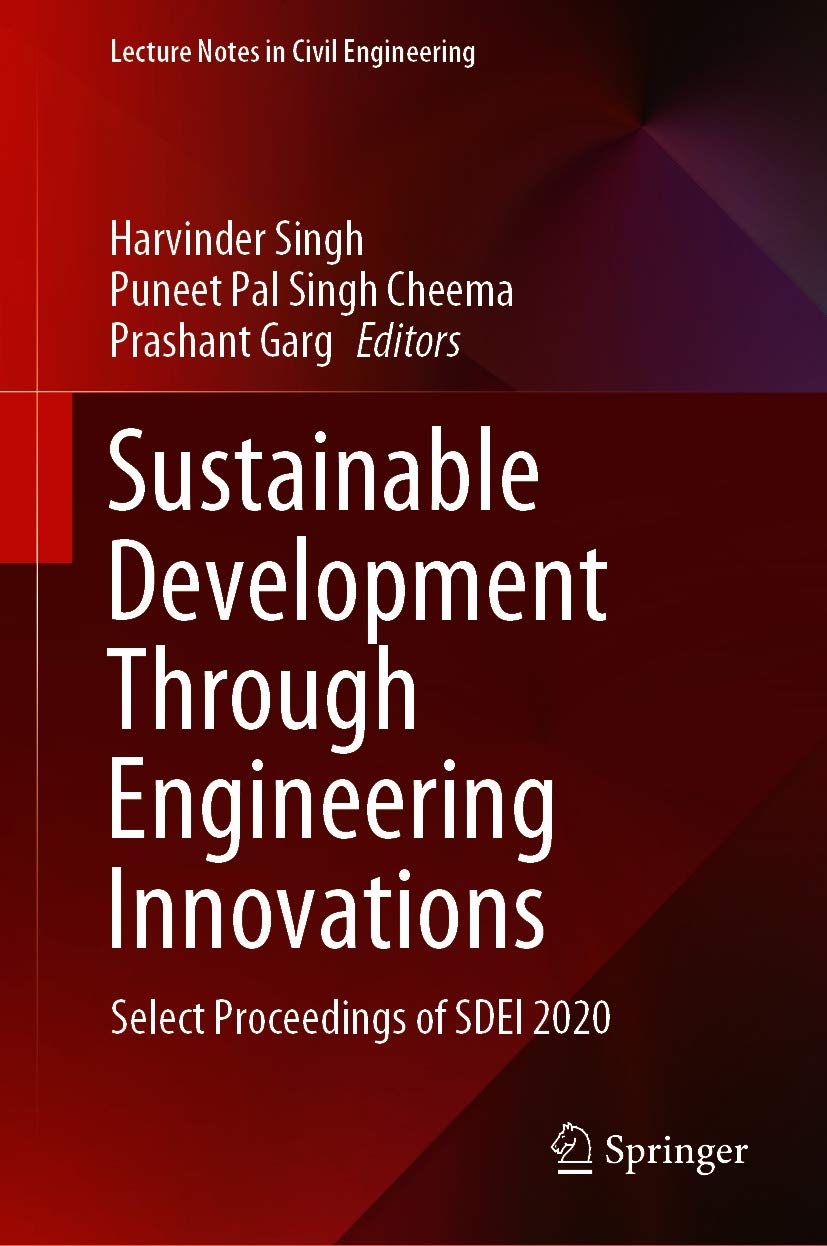 SDEI 2020: Sustainable Development Through Engineering Innovations pour optimiser le BTP