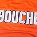 Phoneutrix Bobby Boucher #9 The Waterboy Adam Sandler Movie Mud Dogs Bourbon Bowl Football Jersey (Orange, Medium)
