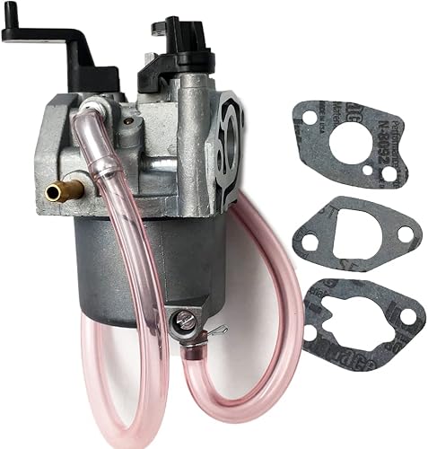 Miniatura 3 de Carburador Huayicarbpart compatible con Honda EX1000 generador 16100-ZC0-015 Assy. HUAYI