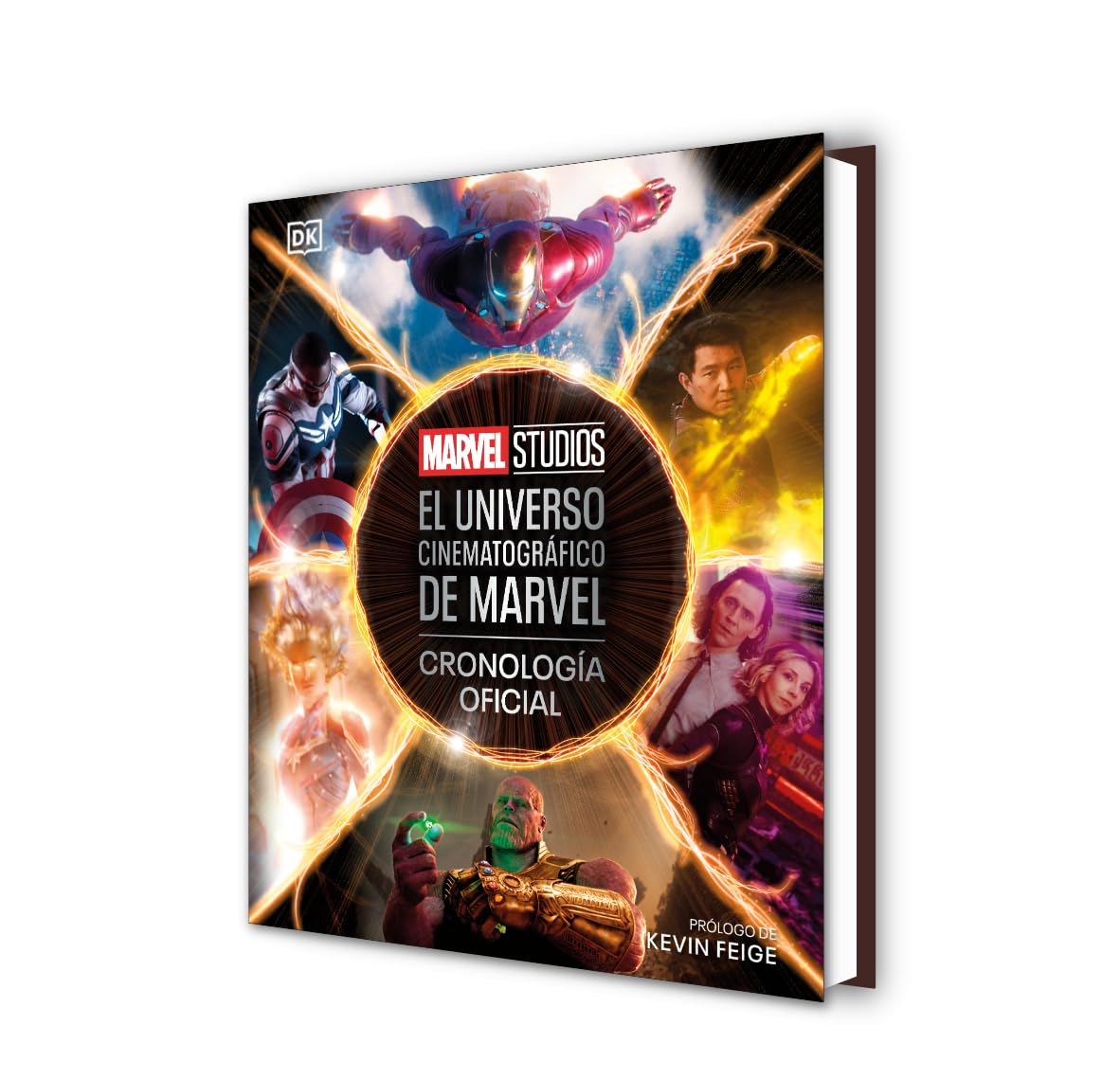 El universo cinematográfico de Marvel. Cronología oficial