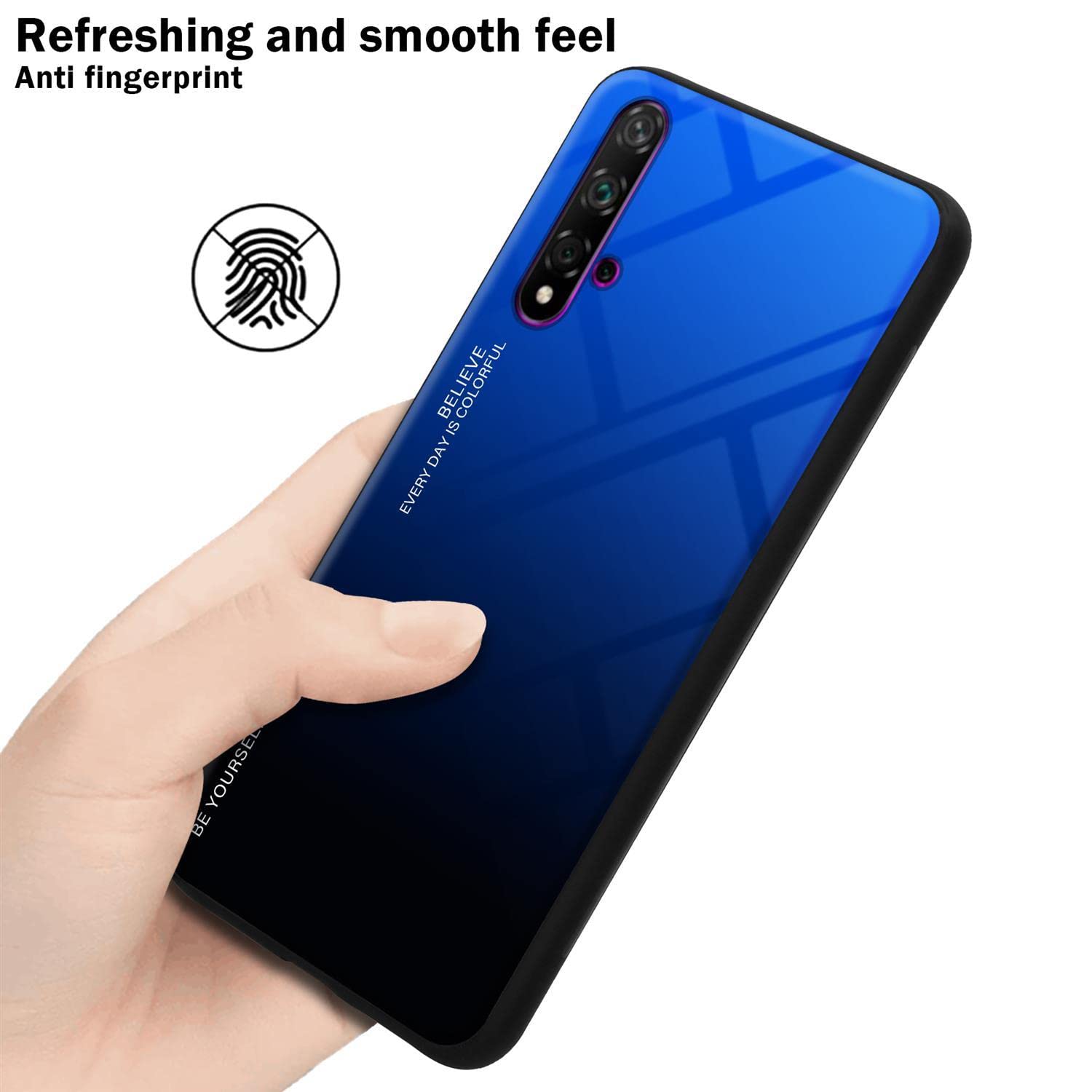 Cadorabo Custodia Per Honor 20 / 20S / Huawei NOVA 5T Borsa Per Donna Tcl 20s Huawei Nova 5t K20 Cover S 49084293