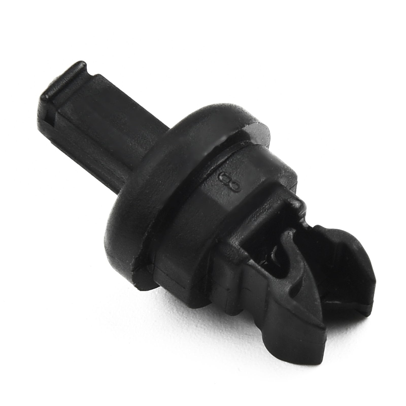 4 sztuki klipsów do regału tylnego Renault Megane 3, Renault Clio, Nissan Qashqai 2007-2019, klipsy samochodowe, klipsy mocujące, nity z tworzywa sztucznego 7705099001