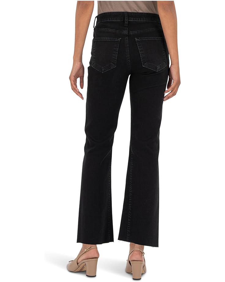 KUT from the Kloth Kelsey High Rise Fab Ab Ankle Flare-Nset Leg - #3 of 4