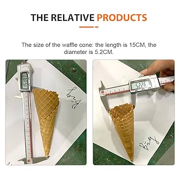 Amazon.co.jp : アイスクリームワッフルコーンローラー 52