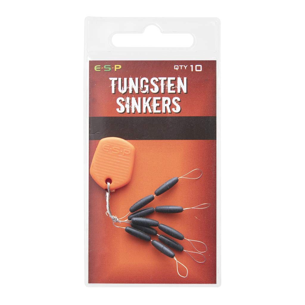 ESP Carp Fishing Accessories Tungsten Sinkers Small pack of 10