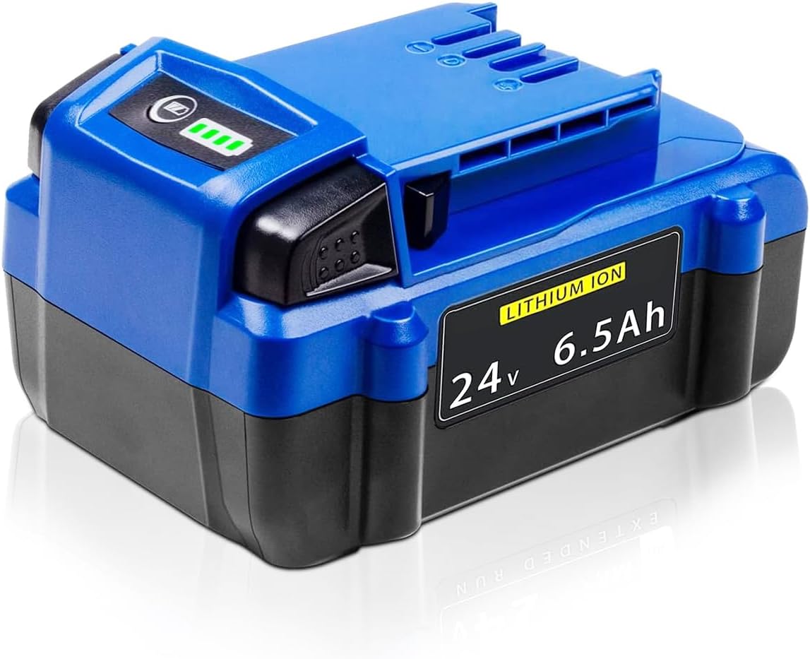 Replacement Kobalt 24V Battery Replace for Kobalt 24V Max Battery for KB624-03 KB524-03 KB424-03 KB224-03 KB124-03 Cordless Power Tool 24 Volt Battery(1-Pack)