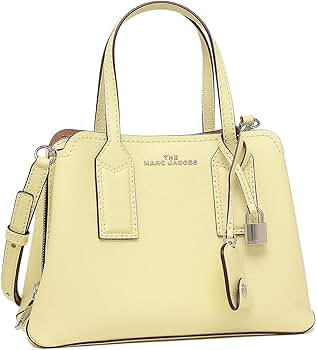 【新品タグ付き】MARC JACOBS イエロー ハンドバッグ ショルダーバッグ MARC JACOBS ショルダーバッグ バッグ THE MINI DUAL TOP HANDLE