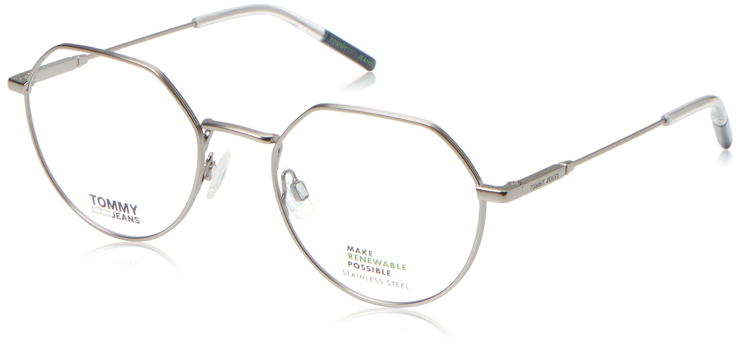 Tommy Hilfiger TJ 0090 Okulary, Matte Ruthenium, 52 Unisex Dorosły, Matte Ruthenium