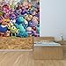 Produktbild Walltastic Disney Monsters University Art Aufkleber Tapete, Vinyl, Mehrfarbig, 204 x 243 cm