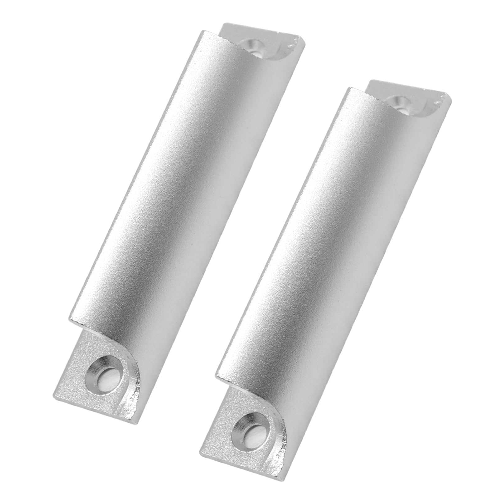 VBSYUYQ 2 Pack 7cm Aluminium Sliding Door Pull Handles
