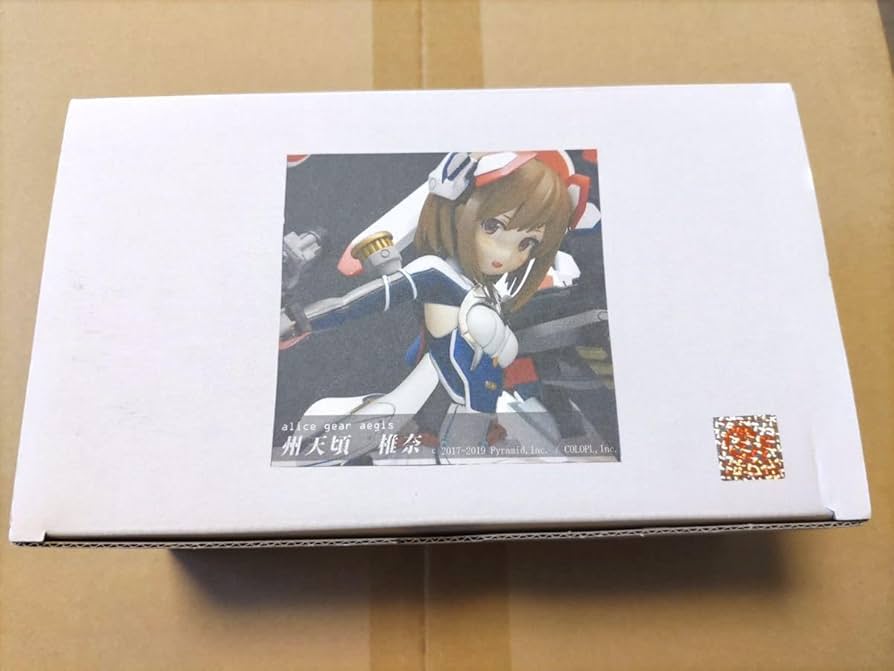 Amazon.co.jp: 州天頃椎奈 アリスギア アイギス WF ワンフェス