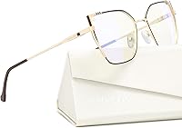 Vista 51 de ANYLUV Gafas de luz azul para mujeres y hombres, lentes de bloqueo de luz azul para mujer, anteojos de computadora antifatiga ocular