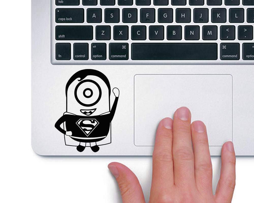 KaaHego Skin Sticker Decal Laptop Skin Sticker for Minion Laptop Vinyl Sticker (Black) (B07H8KWMF3) Amazon Price History, Amazon Price Tracker